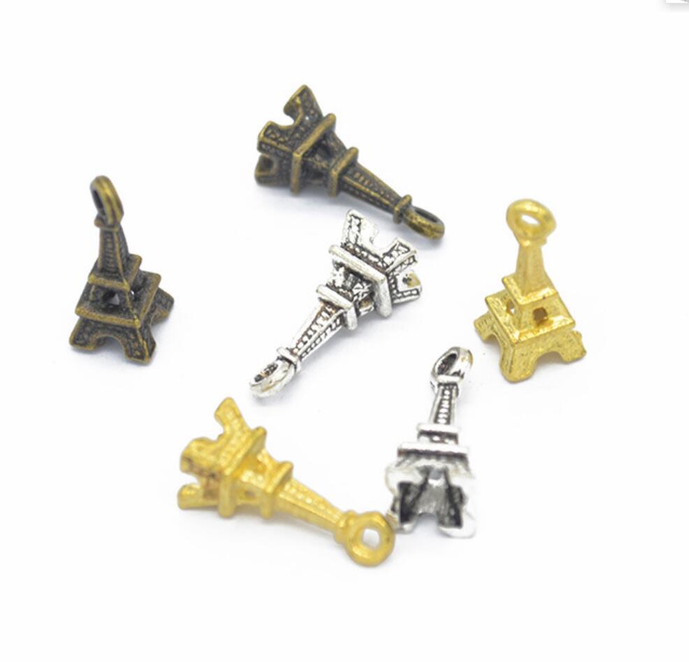 120pcs Charms Eiffel Tower Par - Jewelry Making Paris review and price
