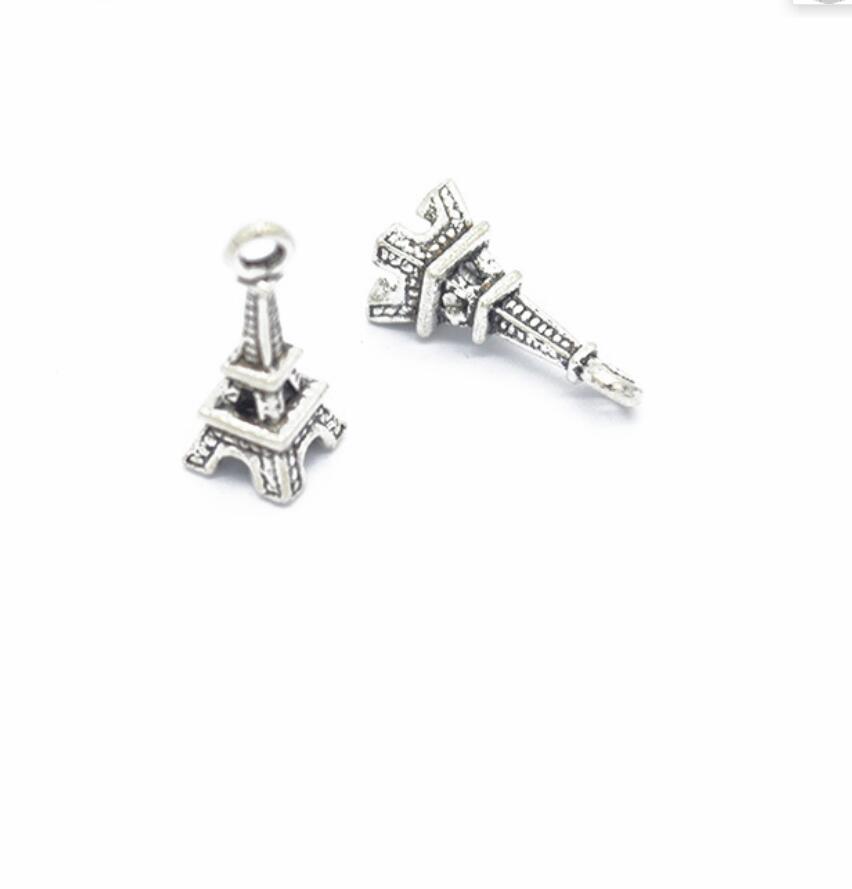 120pcs Charms Eiffel Tower Par - Jewelry Making Paris review and price