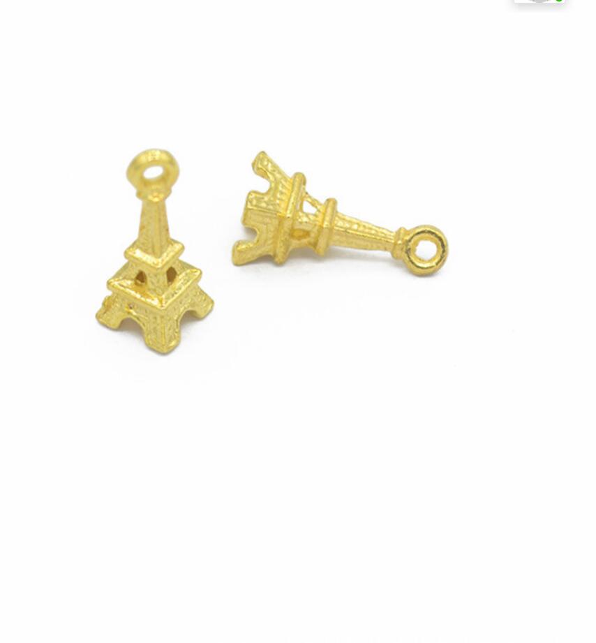 120pcs Charms Eiffel Tower Par - Jewelry Making Paris review and price