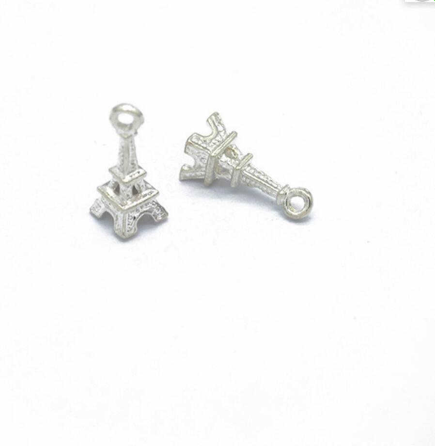 120pcs Charms Eiffel Tower Par - Jewelry Making Paris review and price