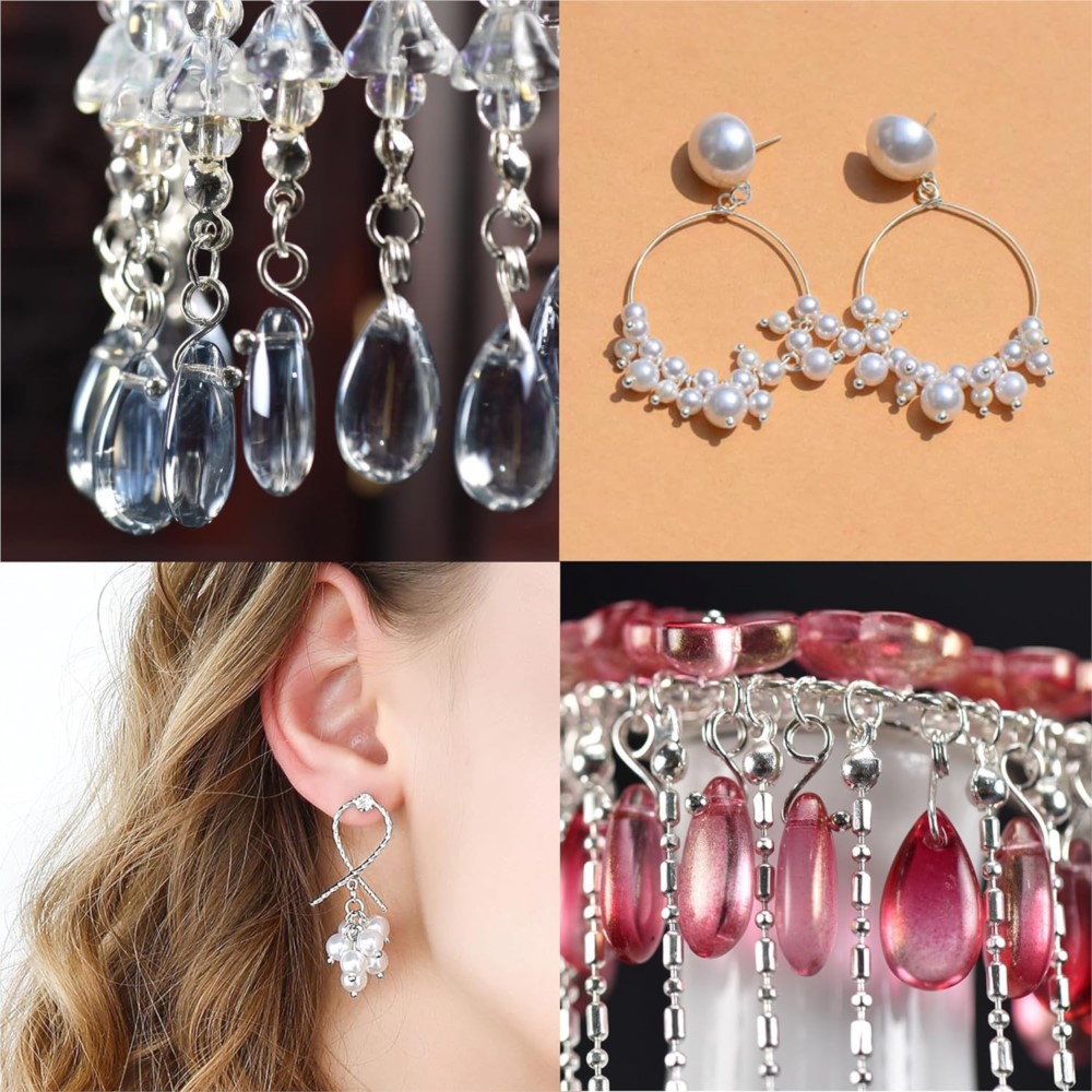 100pcs Round Ball Head Pins Fl - Jewelry Making Jig review and price