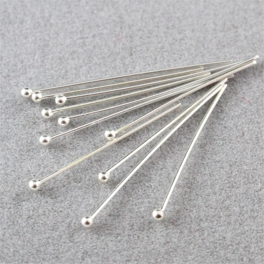100pcs Round Ball Head Pins Fl - Jewelry Making Jig review and price