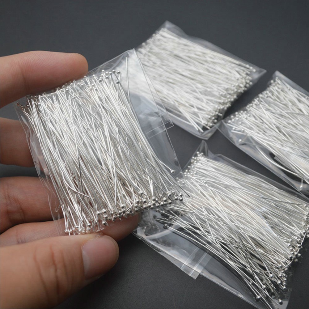 100pcs Round Ball Head Pins Fl - Jewelry Making Jig review and price