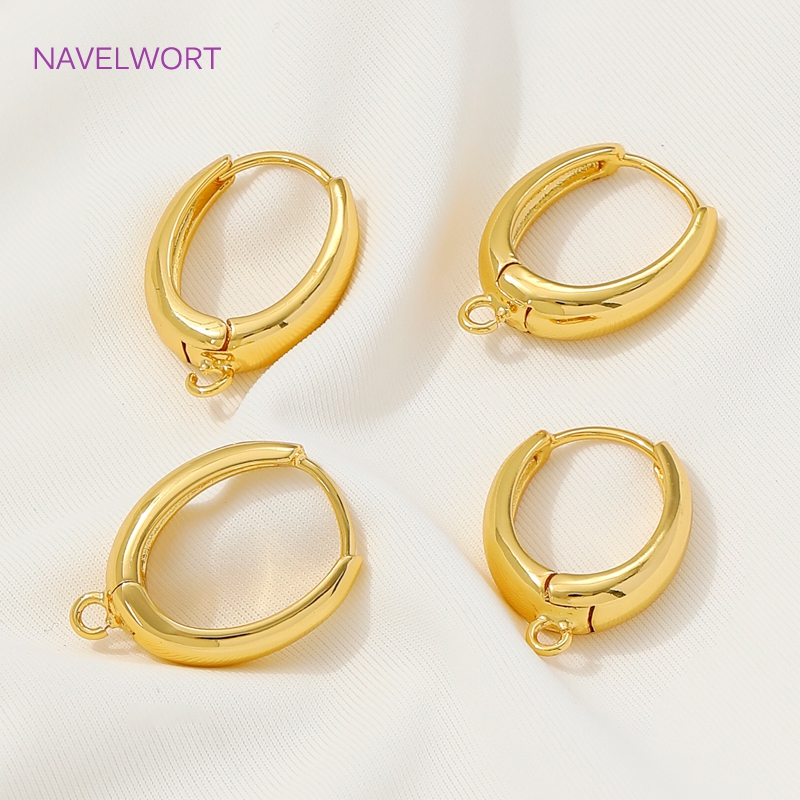 18K Gold Plated Brass Earwires - Jewelry Making Earring Supplies review and price