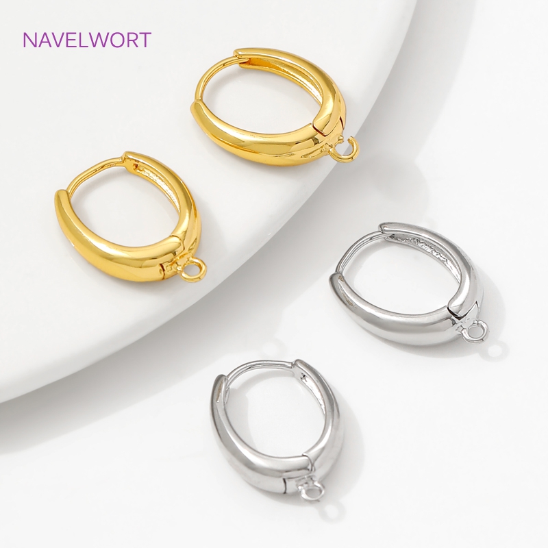 18K Gold Plated Brass Earwires - Jewelry Making Earring Supplies review and price
