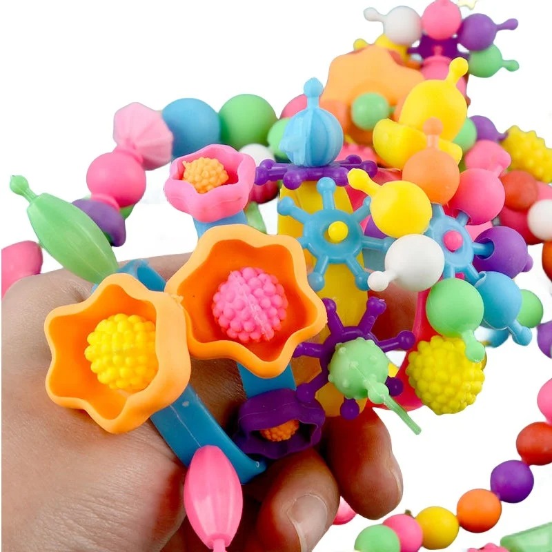 188-608pcs Pop Beads Children  - Jewelry Making For 5 Year Old review and price