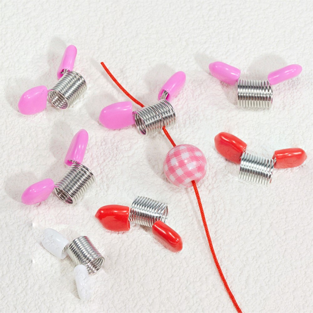 5pcs Spring Bead Clamps Creati - Jewelry Making Techniques review and price