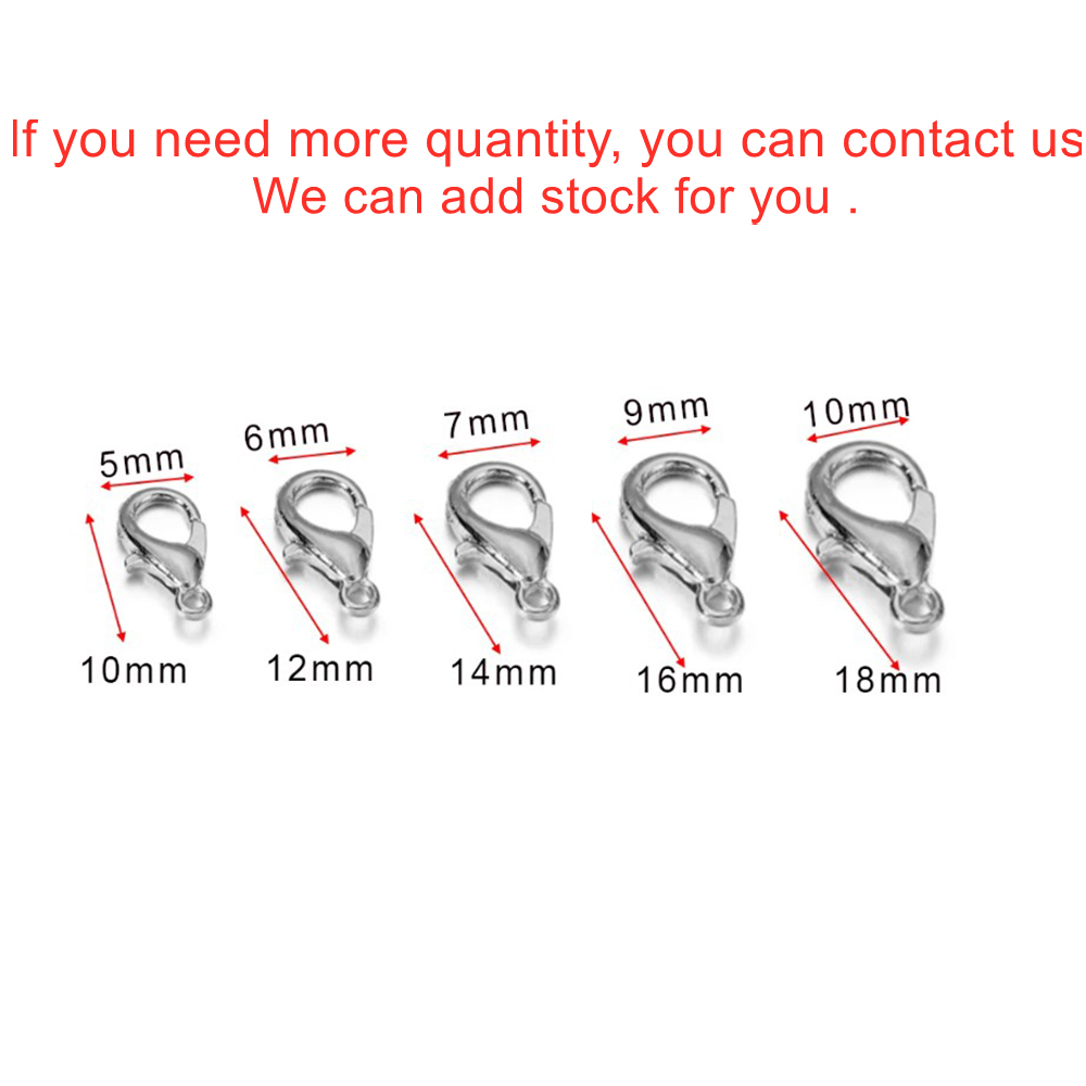 10pcs/lot Multiple Size Lobste - Jewelry Making Ideas review and price