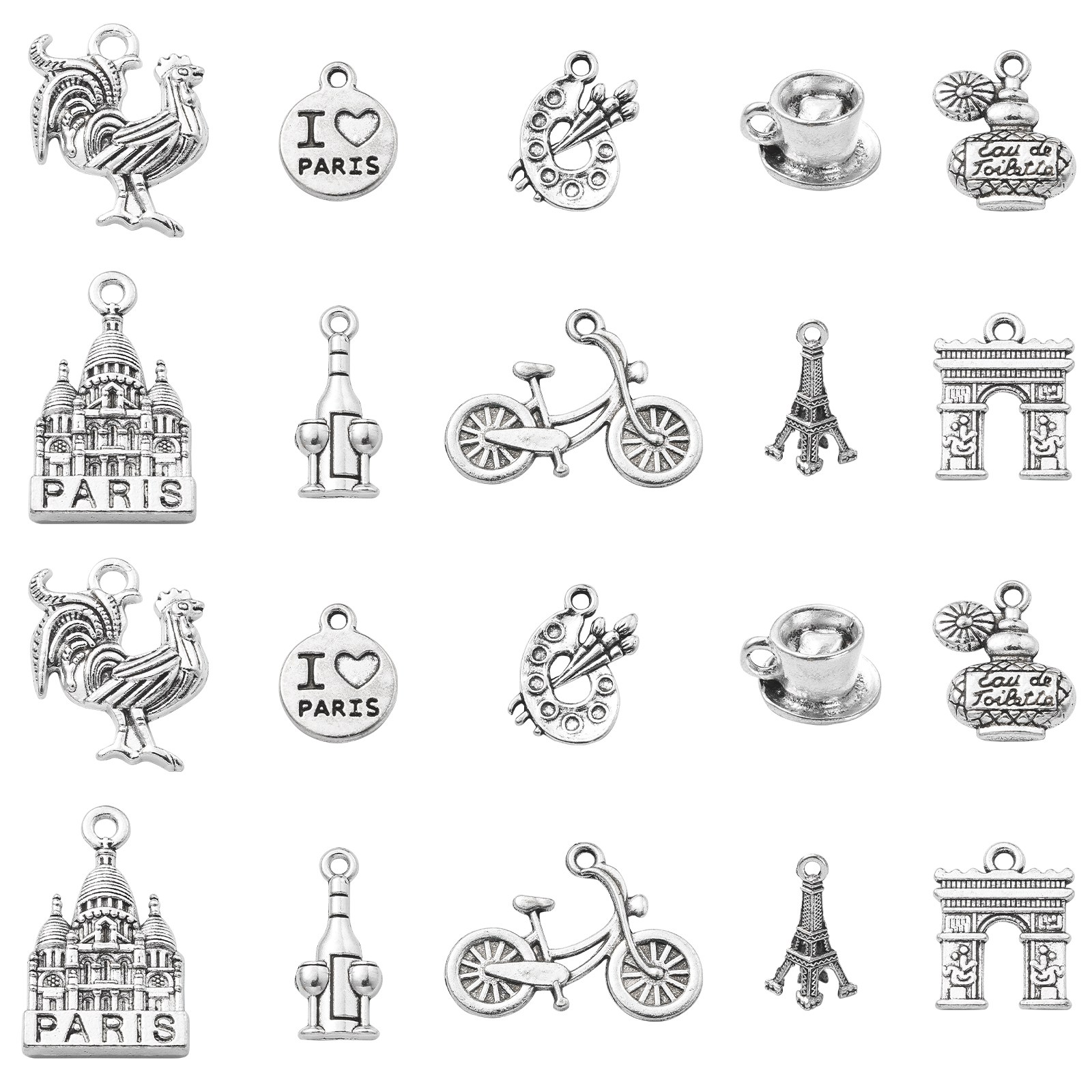 PandaHall 100Pcs 10 Styles Ant - Jewelry Making Paris review and price