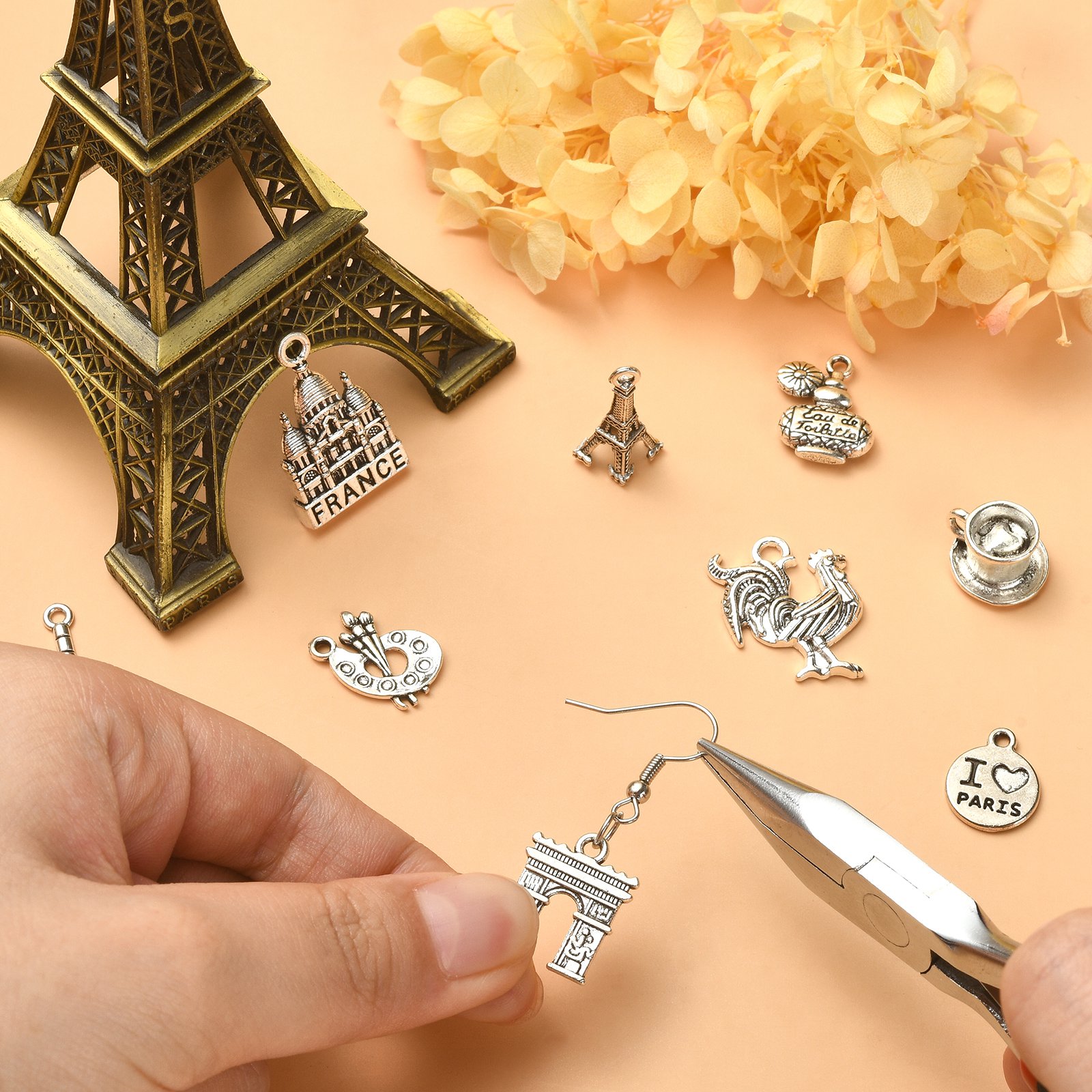 PandaHall 100Pcs 10 Styles Ant - Jewelry Making Paris review and price