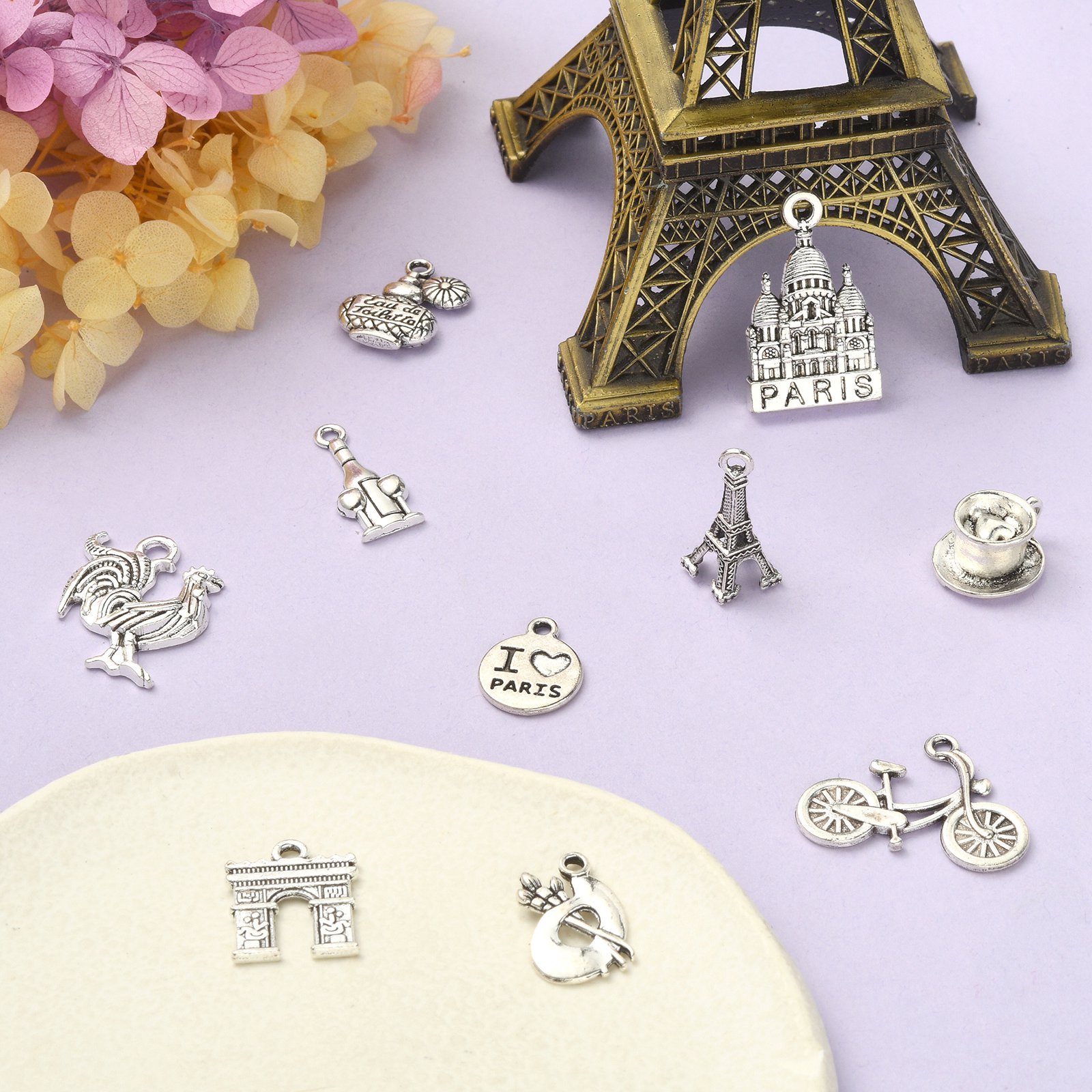 PandaHall 100Pcs 10 Styles Ant - Jewelry Making Paris review and price