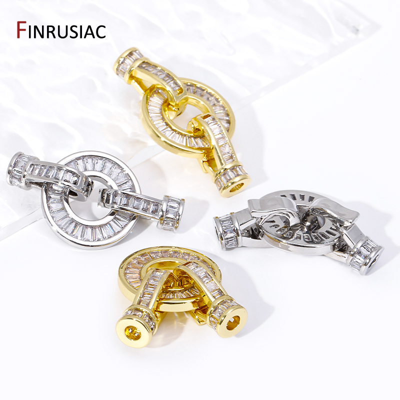 Trendy 18K Gold Plated Brass P - Toggle Clasp Gold review and price
