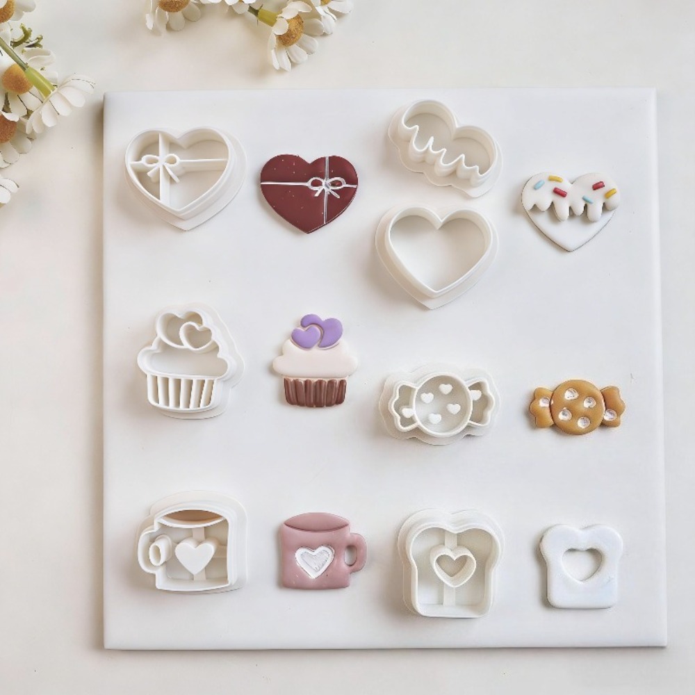 7Pcs Sweet Treats Polymer Clay - Jewelry Making Techniques review and price