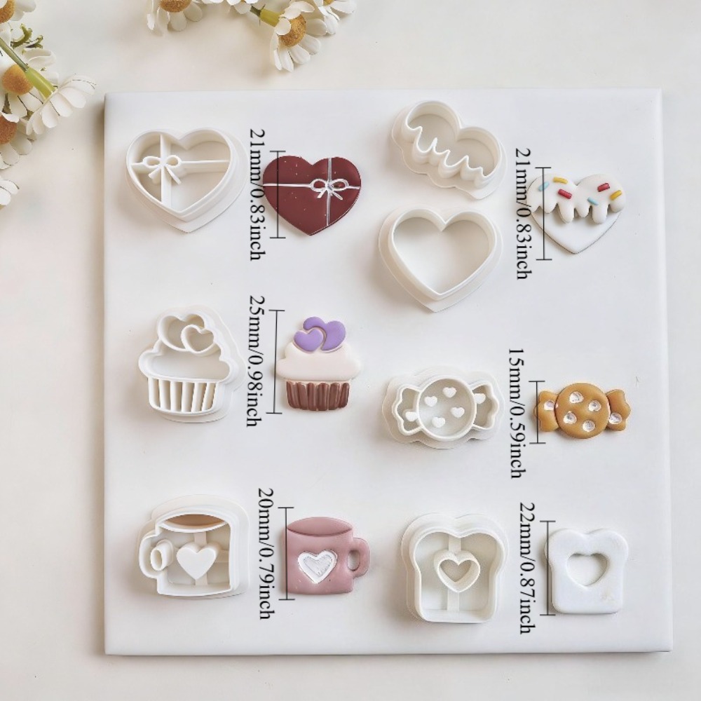 7Pcs Sweet Treats Polymer Clay - Jewelry Making Techniques review and price