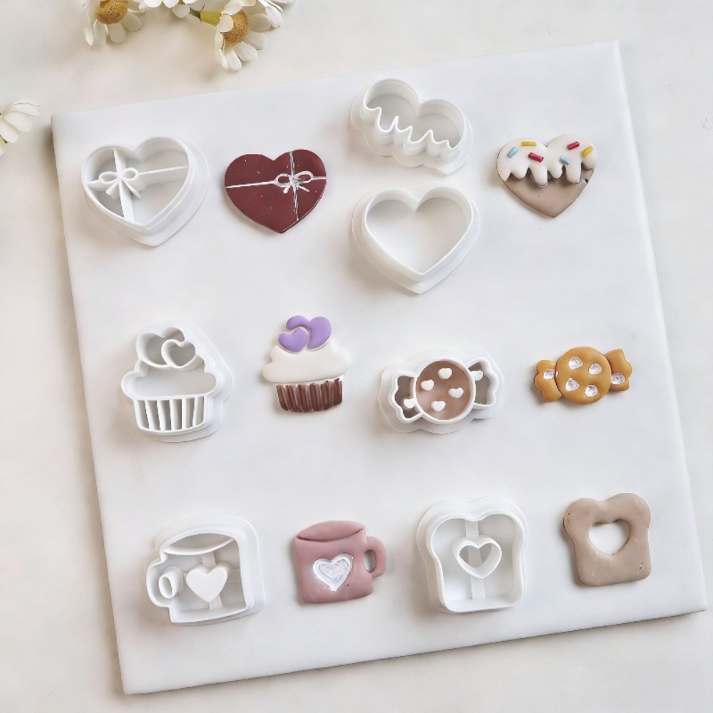 7Pcs Sweet Treats Polymer Clay - Jewelry Making Techniques review and price