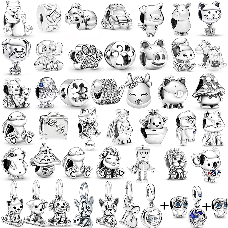 2Pcs/Lot Special Offer Animal  - Jewelry Making For 5 Year Old review and price