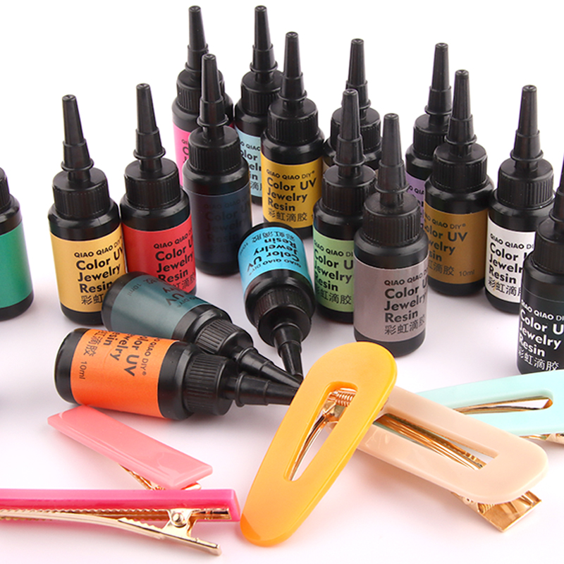 Colorful Hard UV Resin Glue Ul - Jewelry Making Techniques review and price