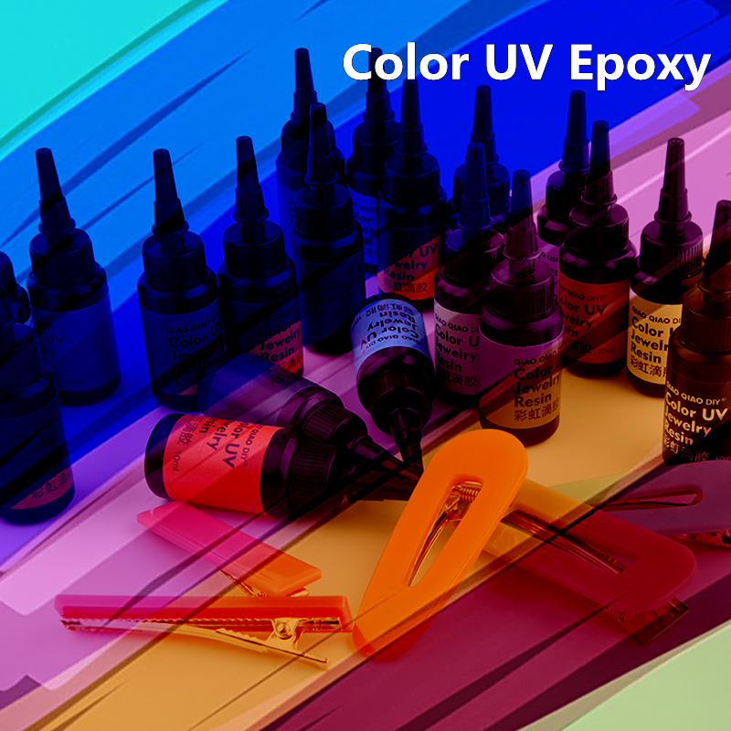 Colorful Hard UV Resin Glue Ul - Jewelry Making Techniques review and price