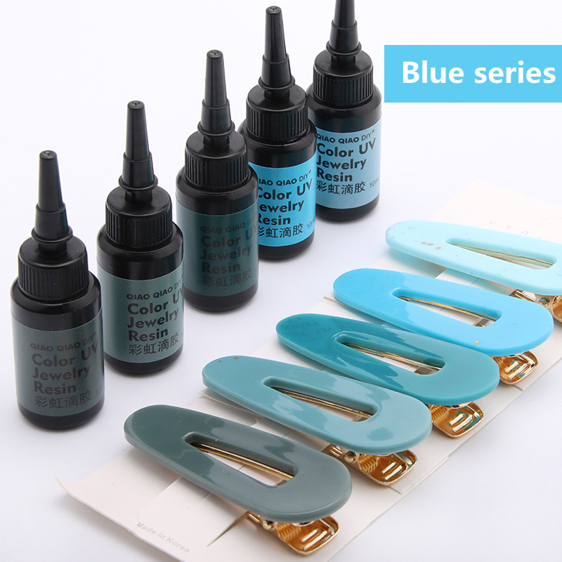 Colorful Hard UV Resin Glue Ul - Jewelry Making Techniques review and price
