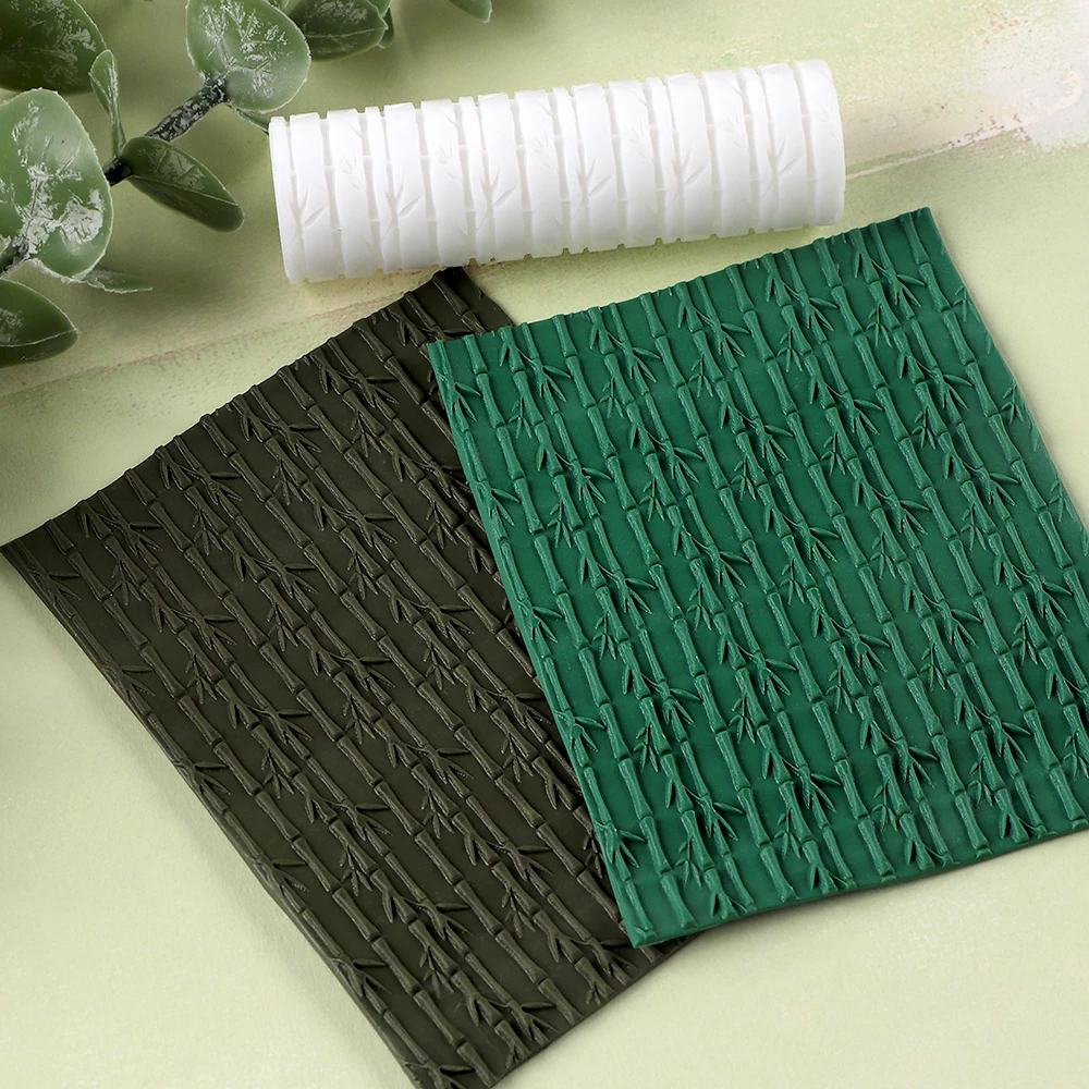 Bambu Pattern Polymer Clay Tex - Jewelry Making Paris review and price