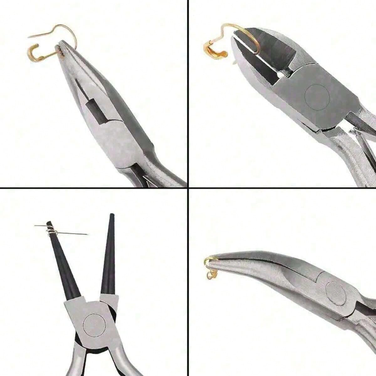 6/5/3pcs Jewelry Making Tools  - Jewelry Plier Set review and price
