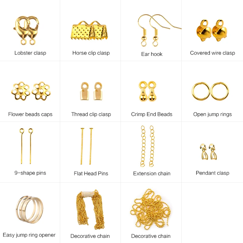 Jewelry Findings Tool Set Open - Jewelry Making Kits review and price
