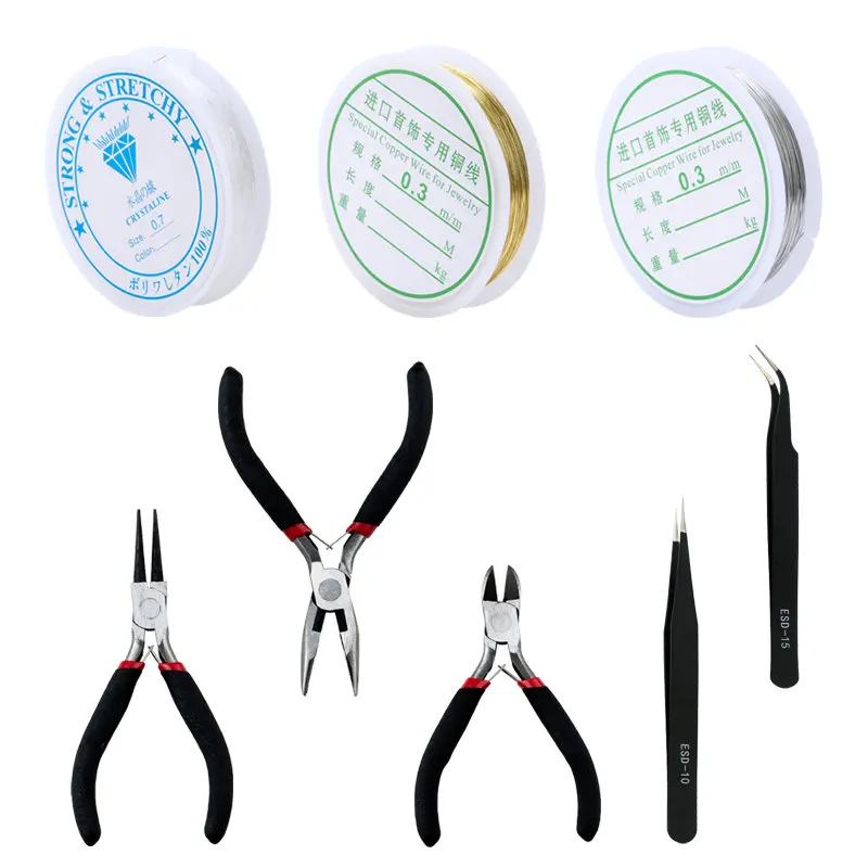 Jewelry Findings Tool Set Open - Jewelry Making Kits review and price