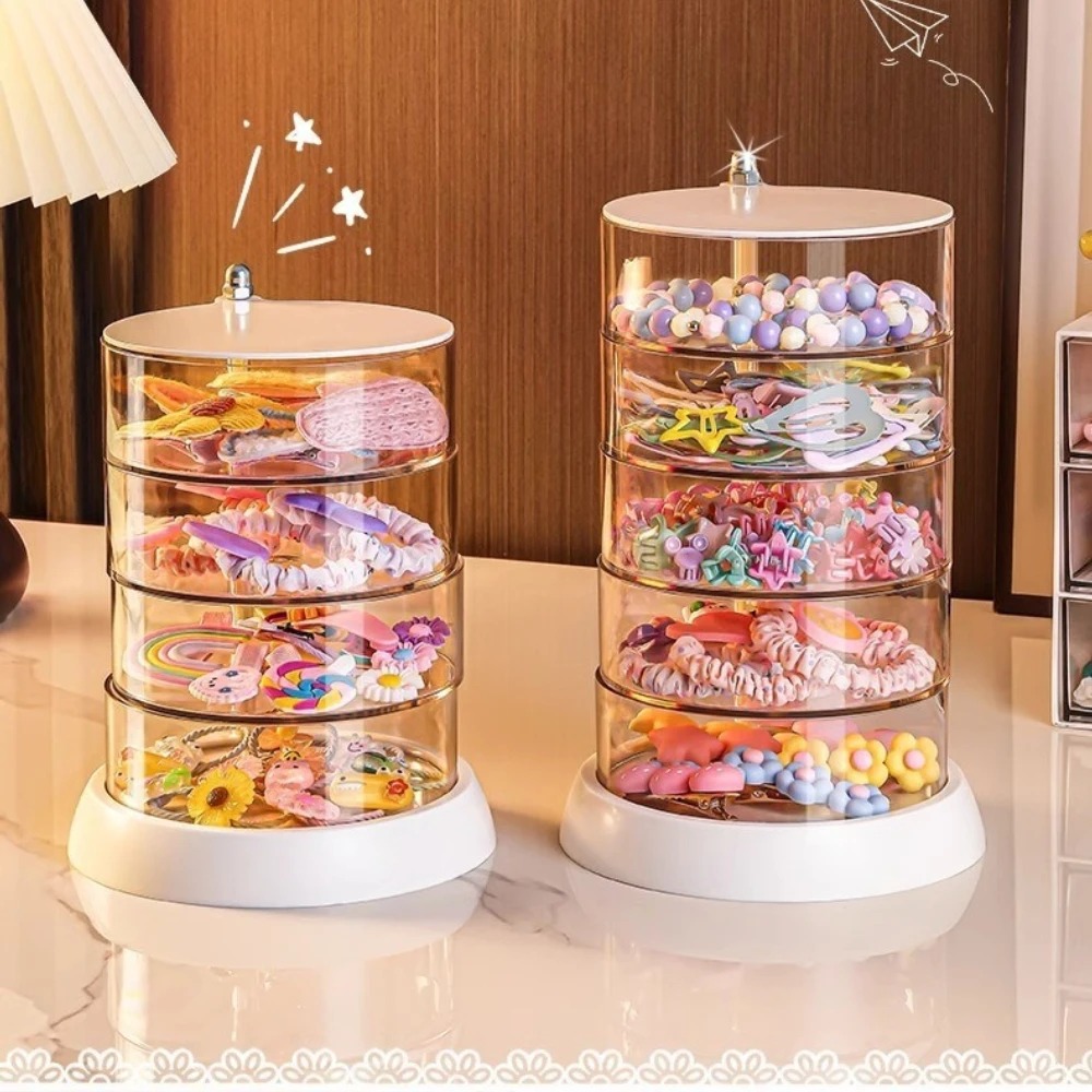 360 Rotating Clear Hair Access - Jewelry Making Box review and price