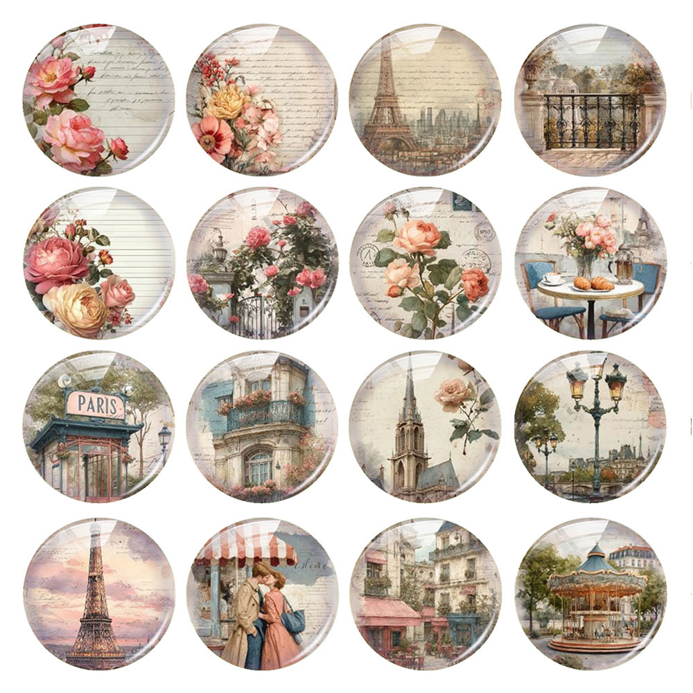 Random Mixed Round/Oval/Square - Jewelry Making Paris review and price
