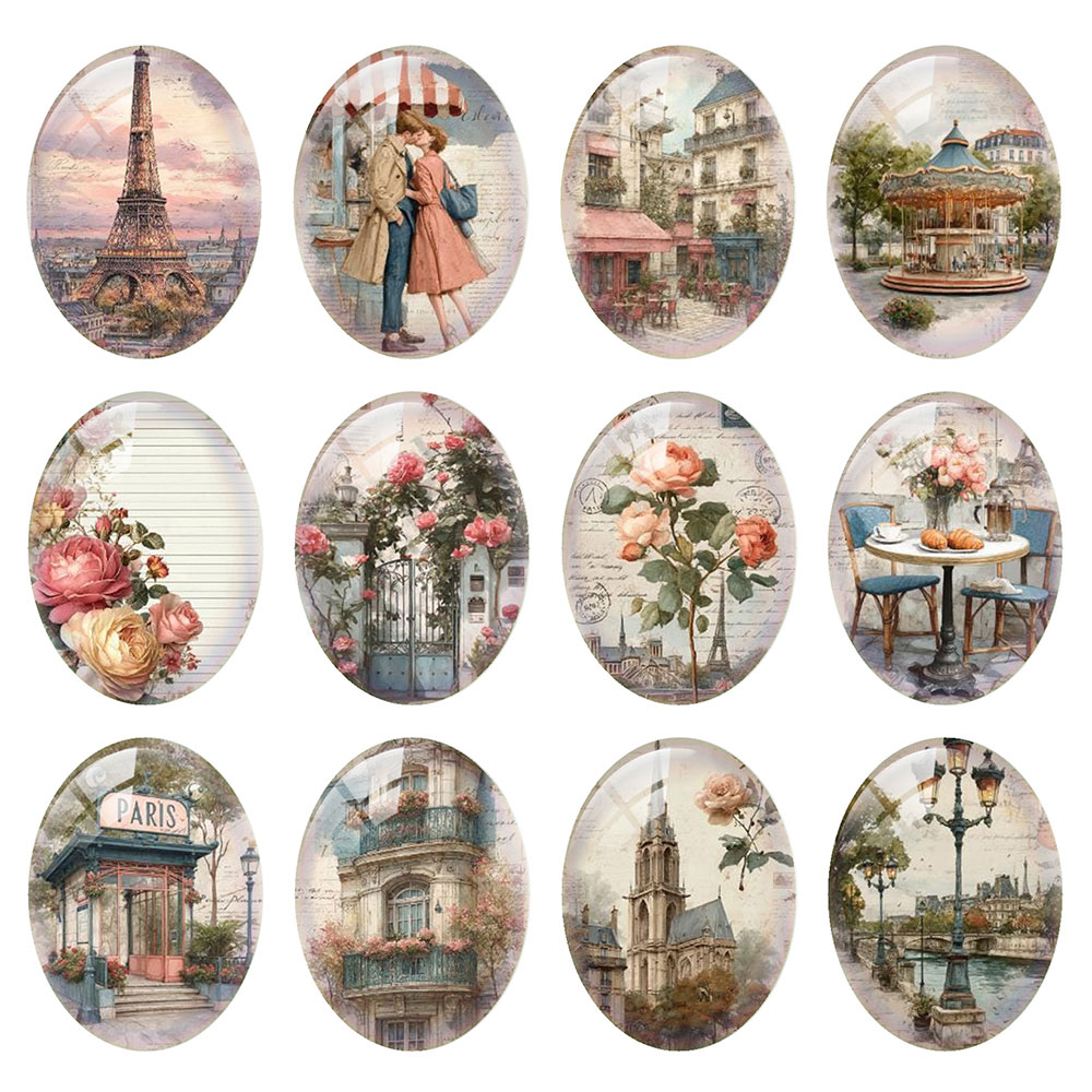 Random Mixed Round/Oval/Square - Jewelry Making Paris review and price