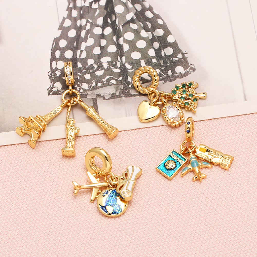 OCESRIO Enamel World Travel Pe - Jewelry Making Paris review and price