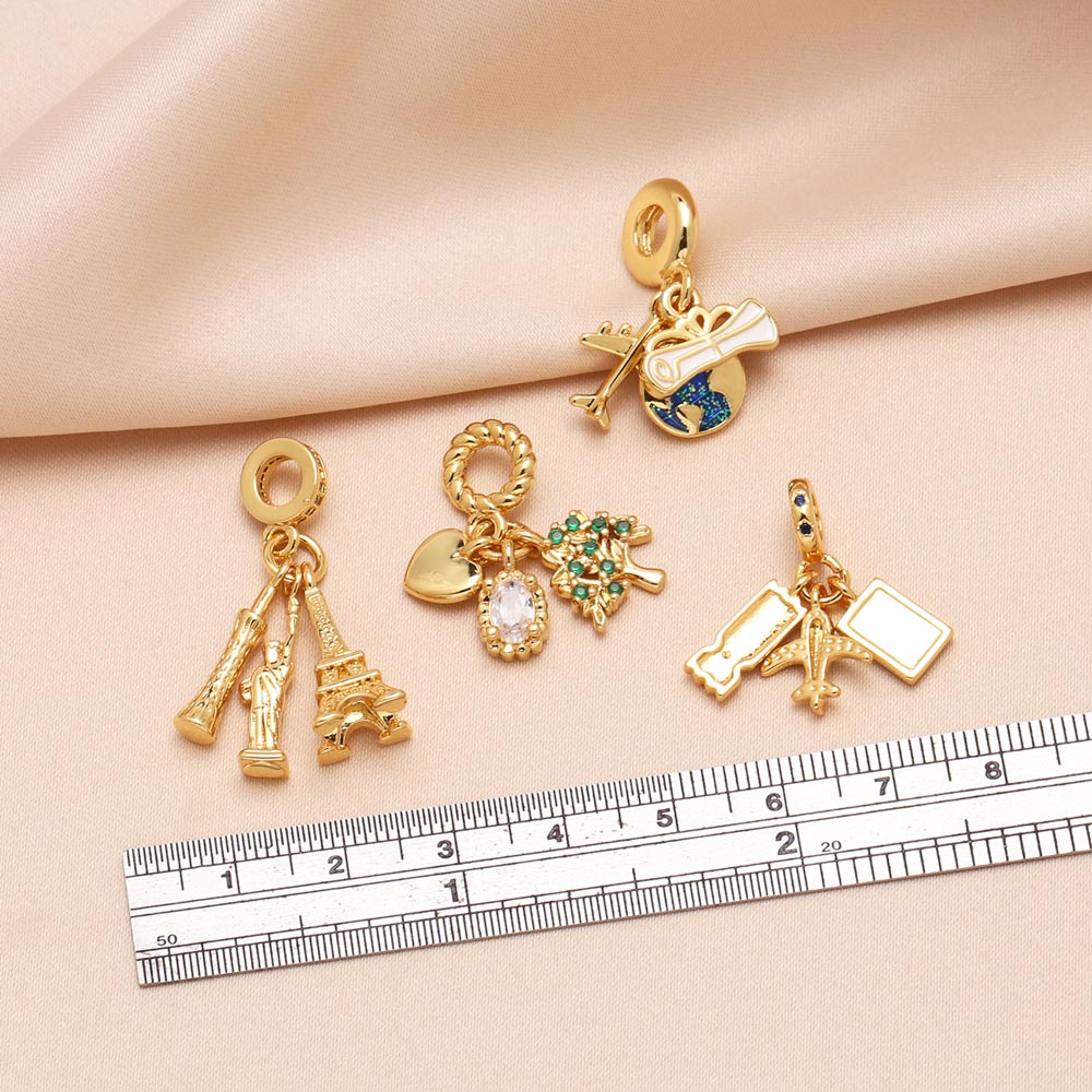 OCESRIO Enamel World Travel Pe - Jewelry Making Paris review and price