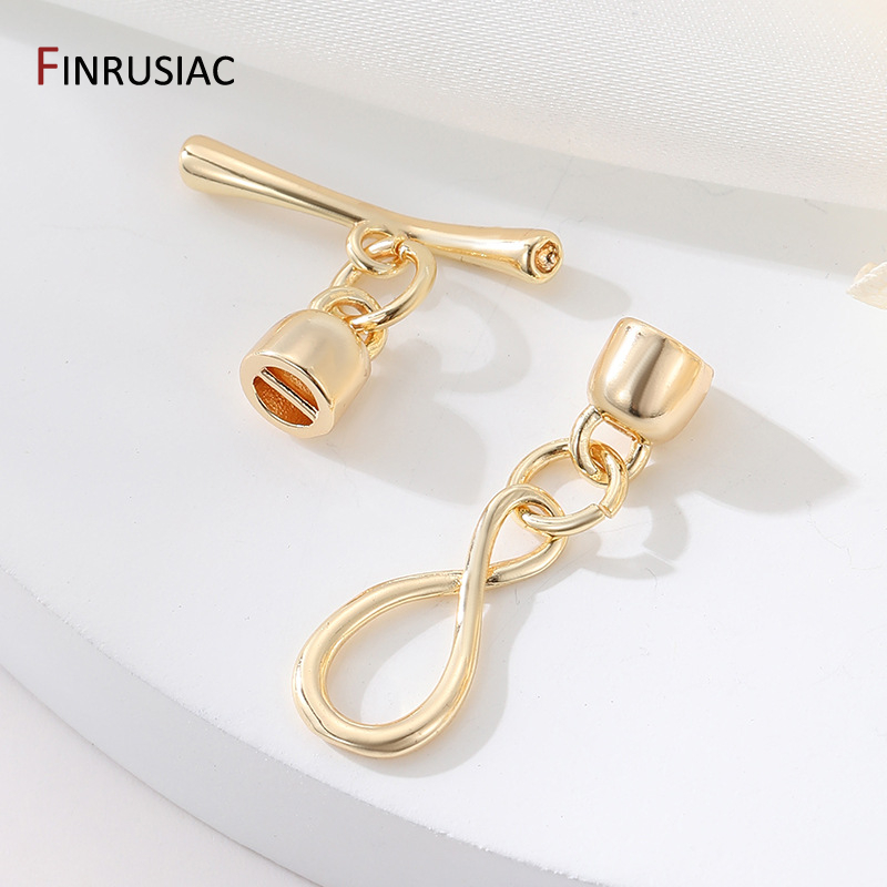 14K Gold Plated Infinity Symbo - Toggle Clasp Gold review and price