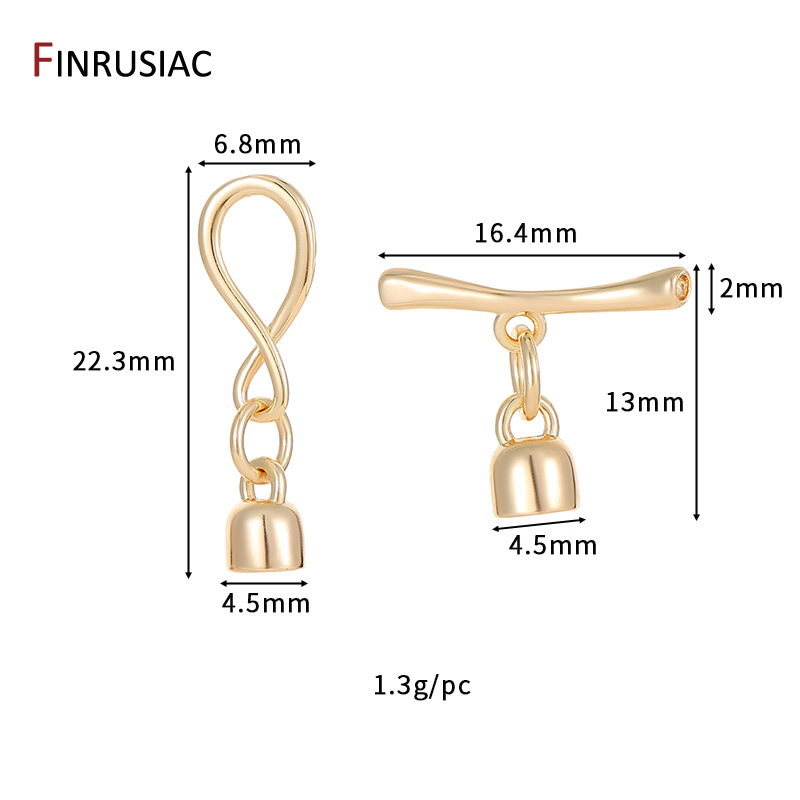 14K Gold Plated Infinity Symbo - Toggle Clasp Gold review and price