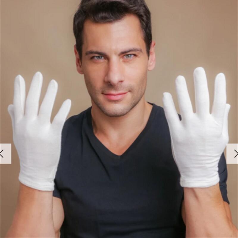 12/6 Pairs Cotton Work Gloves  - Jewelry Making Gloves review and price