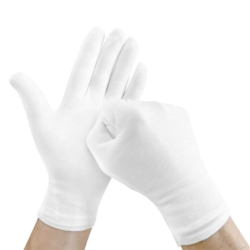 12/6 Pairs Cotton Work Gloves  - Jewelry Making Gloves review and price