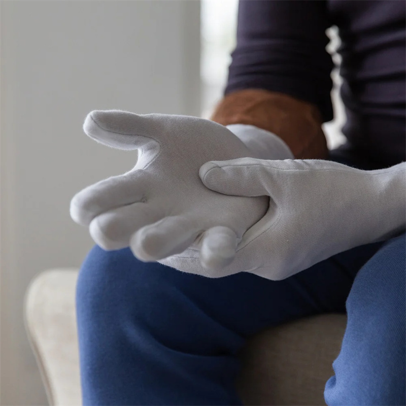 12/6 Pairs Cotton Work Gloves  - Jewelry Making Gloves review and price