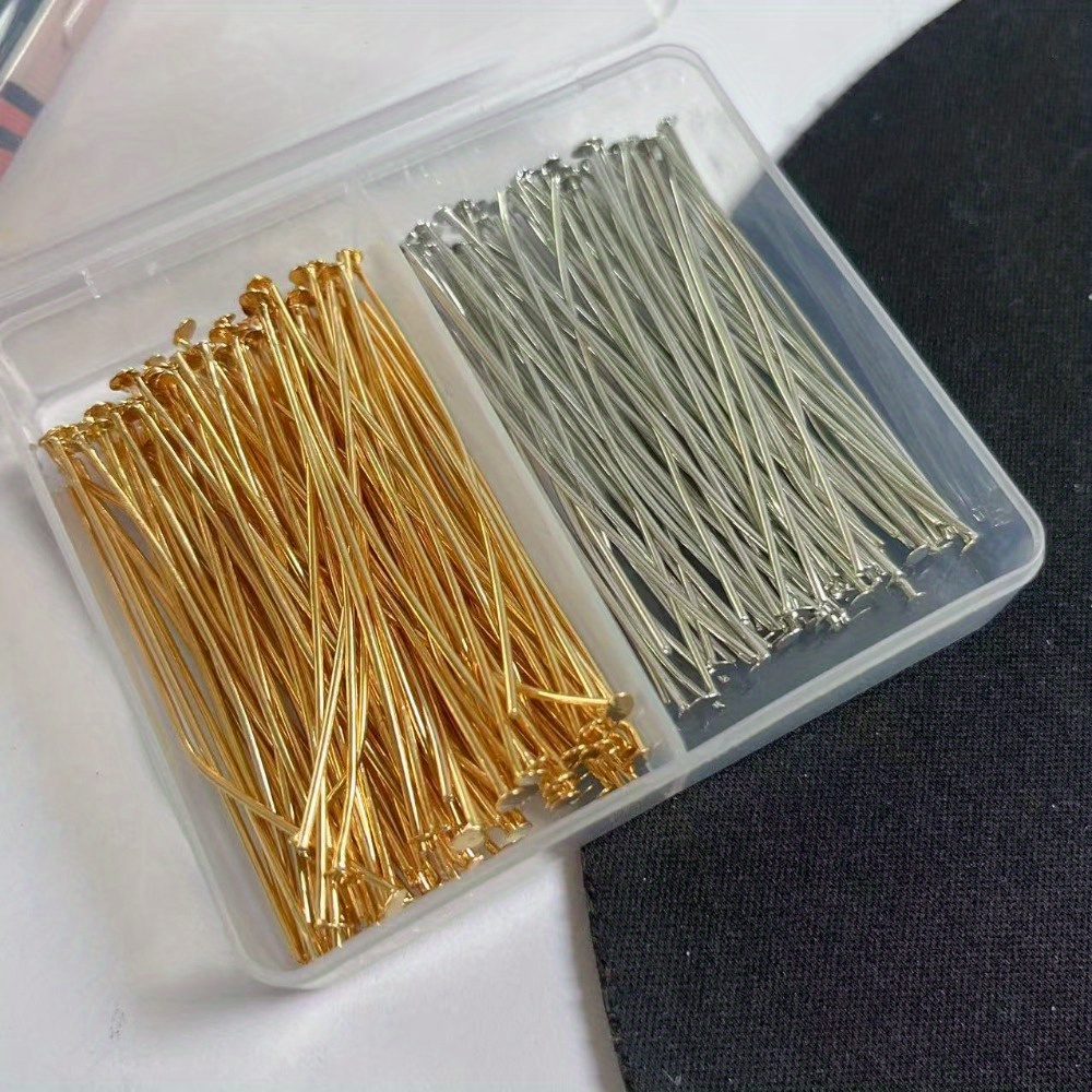 200pcs 30/40/50mm Iron-headed  - Jewelry Making Box review and price