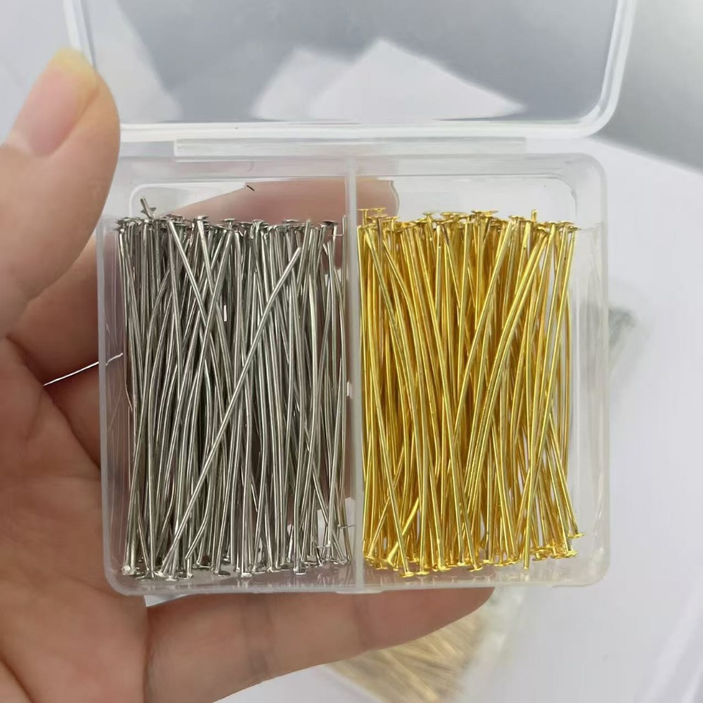 200pcs 30/40/50mm Iron-headed  - Jewelry Making Box review and price