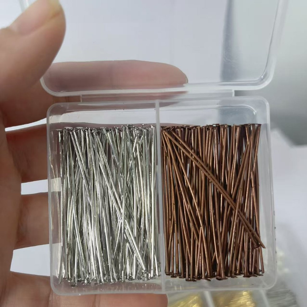 200pcs 30/40/50mm Iron-headed  - Jewelry Making Box review and price
