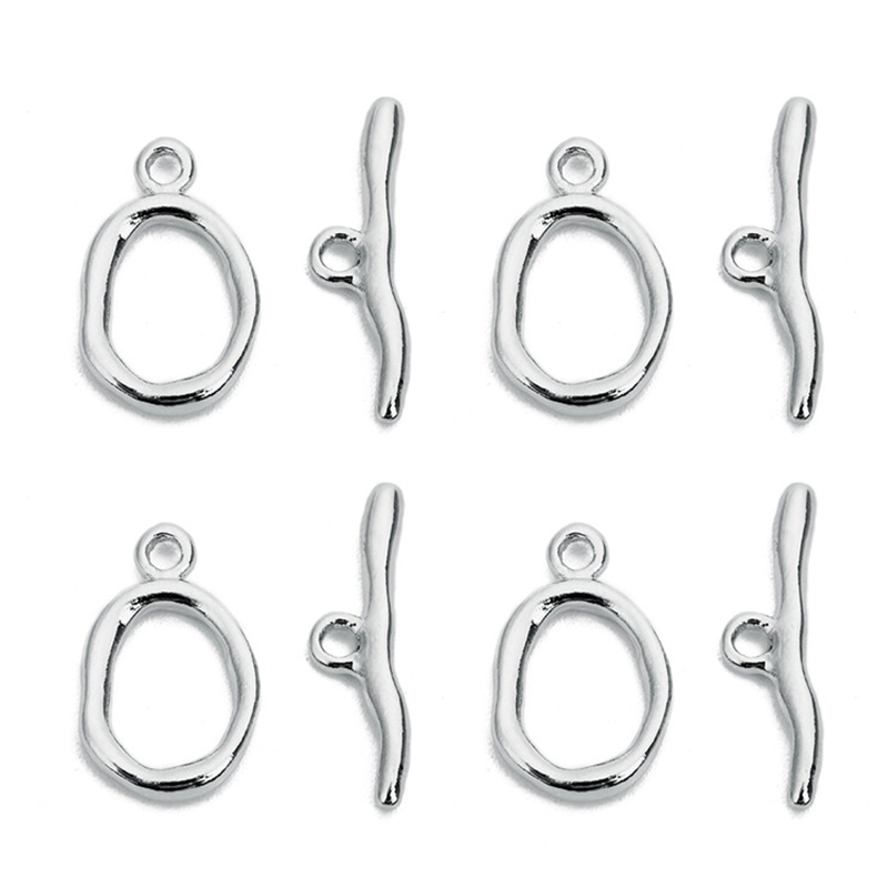 New Irregular Curved OT Clasps - Toggle Clasp Gold review and price