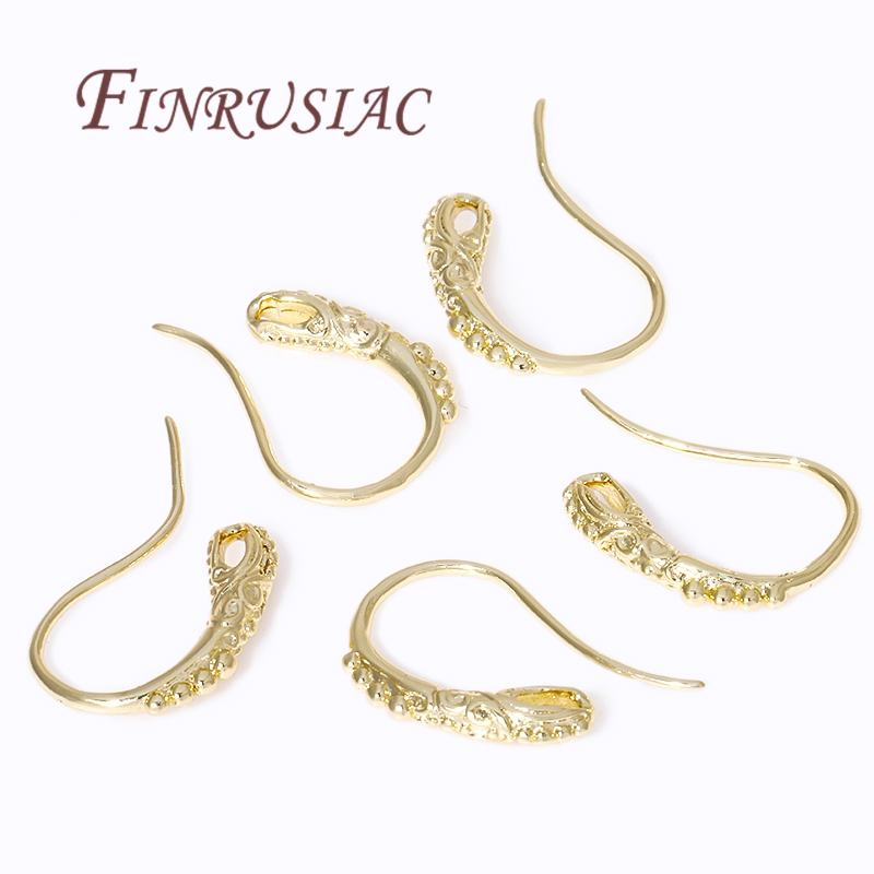 18K Gold Plated Earring Earwir - Jewelry Making Earring Supplies review and price
