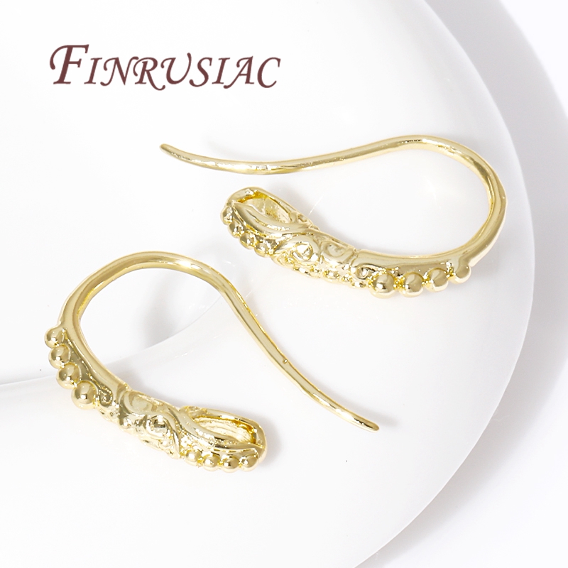 18K Gold Plated Earring Earwir - Jewelry Making Earring Supplies review and price