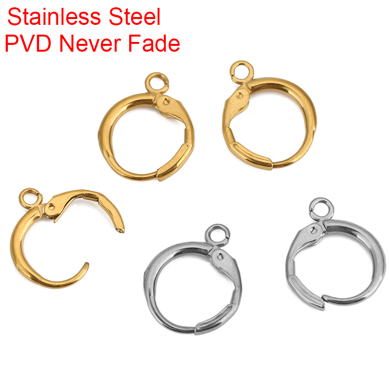 10pcs PVD Never Fade Stainless - Jewelry Making Hardware review and price