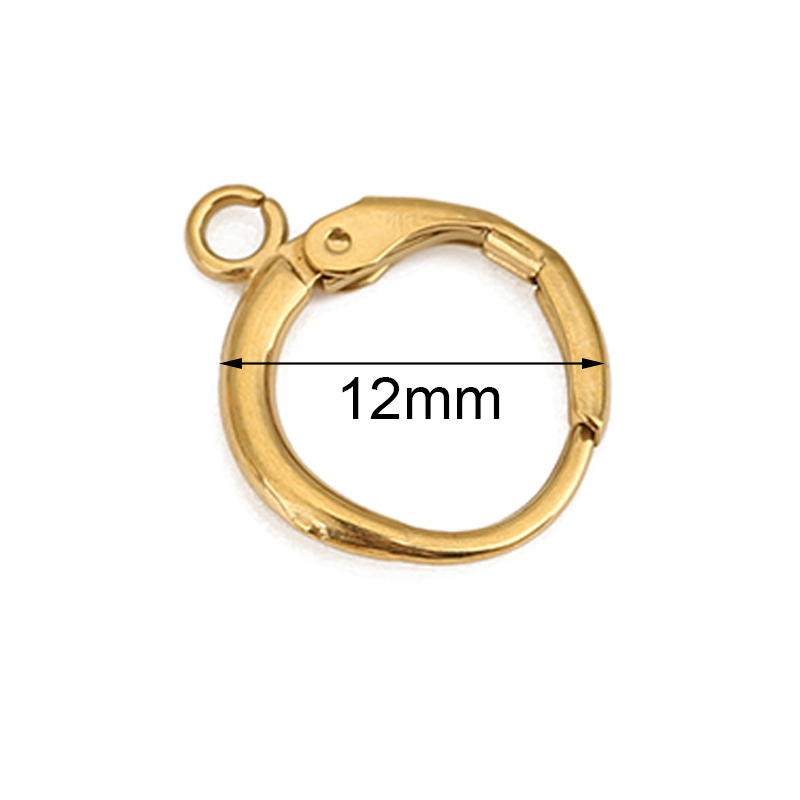 10pcs PVD Never Fade Stainless - Jewelry Making Hardware review and price
