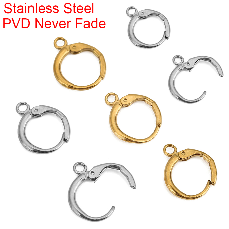 10pcs PVD Never Fade Stainless - Jewelry Making Hardware review and price