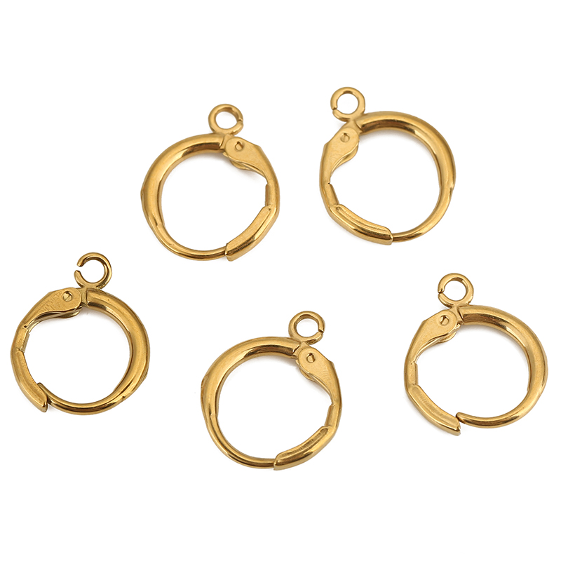 10pcs PVD Never Fade Stainless - Jewelry Making Hardware review and price