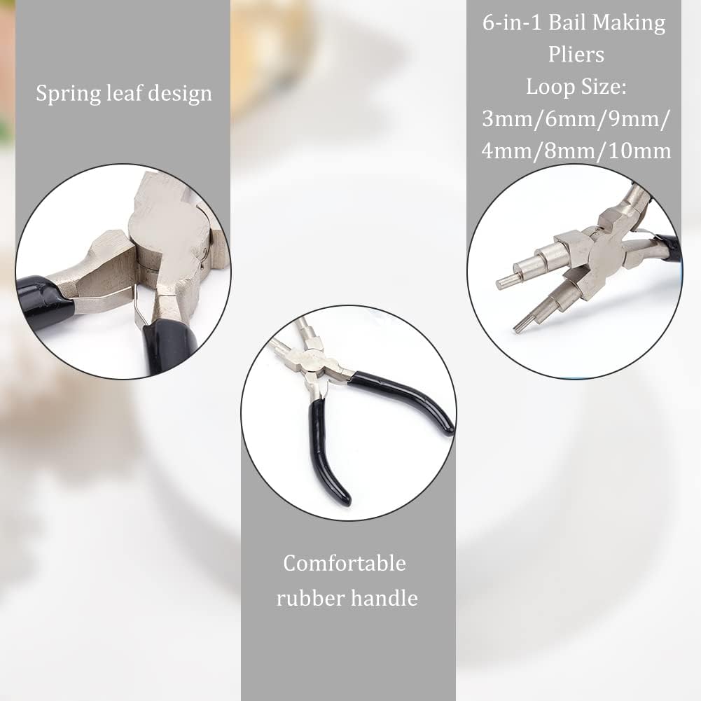 5-in-1 Jewelry Pliers Set with - Jewelry Plier Set review and price