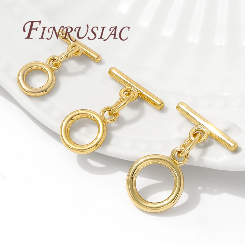 18K Gold Plated Toggle Clasp F - Toggle Clasp Gold review and price