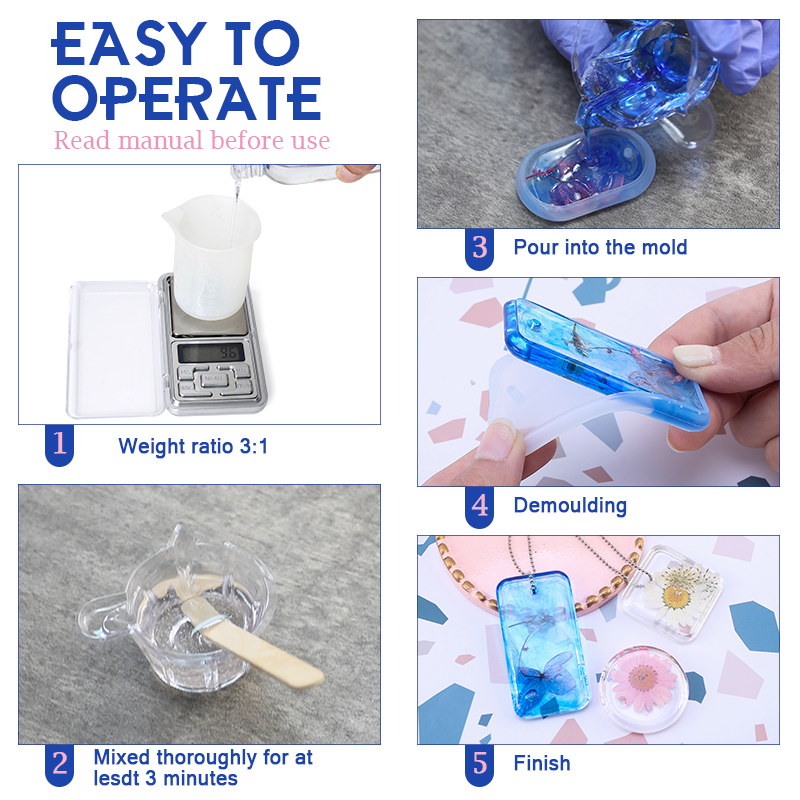 Epoxy Resin Kit Crystal Clear  - Jewelry Making Gloves review and price